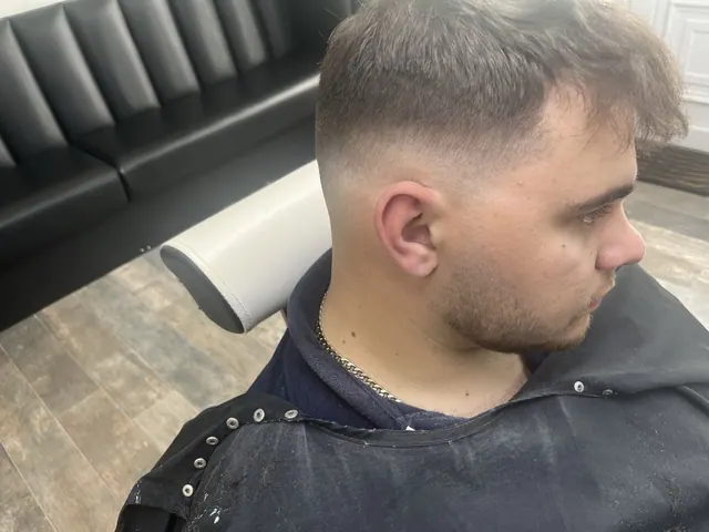 A fade at Razors