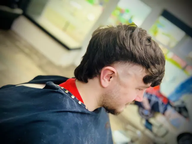 A mullet at Razors